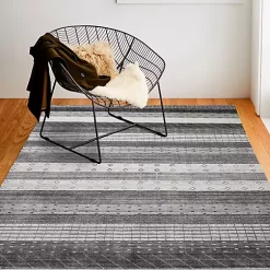 Contempo Rug Bashian Zuko Hand Loomed Area Rug -Eastland Shop Belk 1001