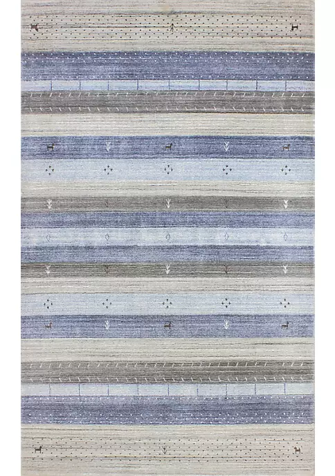 Contempo Rug Bashian Zaada Hand Loomed Area Rug 4 Contempo Rug Bashian Zaada Hand Loomed Area Rug - Image 2