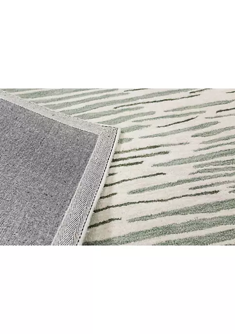 Contempo Rug Bashian Mitzi Hand Tufted Area Rug 6 Contempo Rug Bashian Mitzi Hand Tufted Area Rug - Image 4