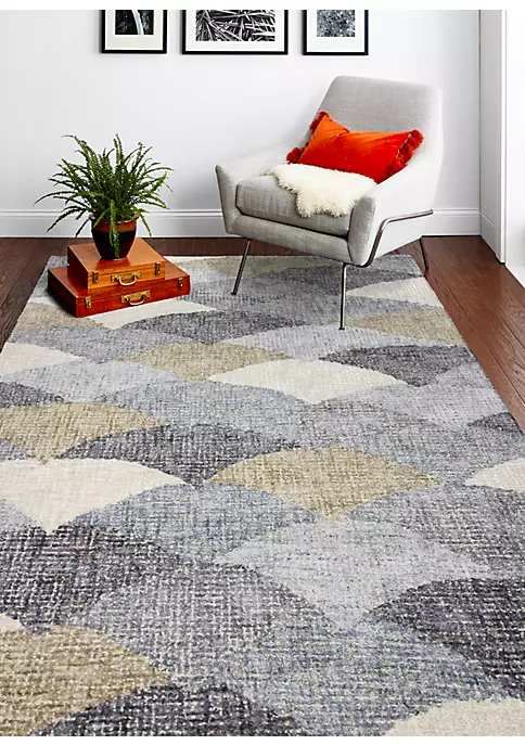 Contempo Rug Bashian Ladarious Hand Tufted Area Rug 3 Contempo Rug Bashian Ladarious Hand Tufted Area Rug