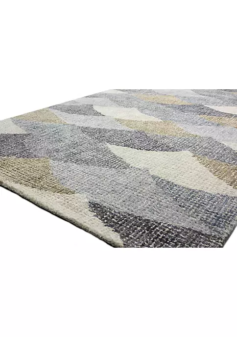 Contempo Rug Bashian Ladarious Hand Tufted Area Rug 4 Contempo Rug Bashian Ladarious Hand Tufted Area Rug - Image 2