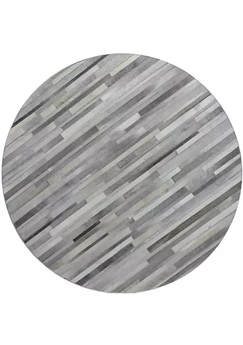 Contempo Rug Bashian Hunter Hand Stitched Area Rug 6 Contempo Rug Bashian Hunter Hand Stitched Area Rug - Image 4