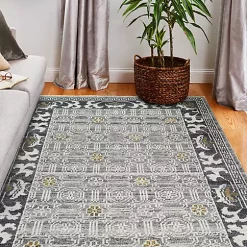 Contempo Rug Bashian Delphi Hand Knotted Area Rug -Eastland Shop Belk 1275