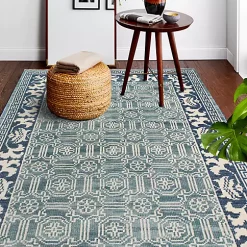 Contempo Rug Bashian Delphi Hand Knotted Area Rug -Eastland Shop Belk 1276