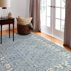 Contempo Rug Bashian Delphi Hand Knotted Area Rug -Eastland Shop Belk 1277