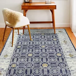 Contempo Rug Bashian Delphi Hand Knotted Area Rug -Eastland Shop Belk 1278