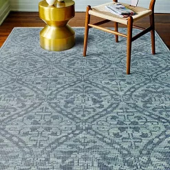 Contempo Rug Bashian Pompeii Hand Knotted Area Rug -Eastland Shop Belk 1284