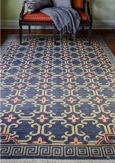 Contempo Rug Bashian Sparta Hand Knotted Area Rug 3 Contempo Rug Bashian Sparta Hand Knotted Area Rug