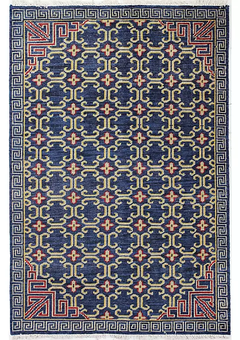 Contempo Rug Bashian Sparta Hand Knotted Area Rug 4 Contempo Rug Bashian Sparta Hand Knotted Area Rug - Image 2