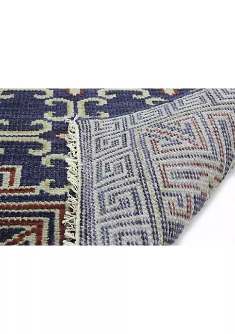 Contempo Rug Bashian Sparta Hand Knotted Area Rug 6 Contempo Rug Bashian Sparta Hand Knotted Area Rug - Image 4