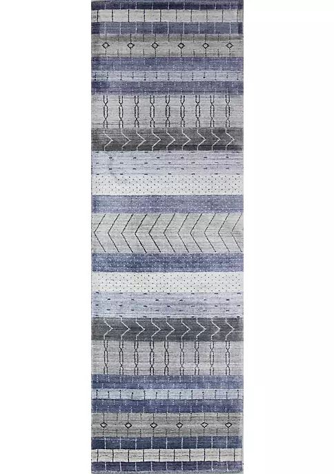 Contempo Rug Bashian Zion Hand Loomed Area Rug 4 Contempo Rug Bashian Zion Hand Loomed Area Rug - Image 2