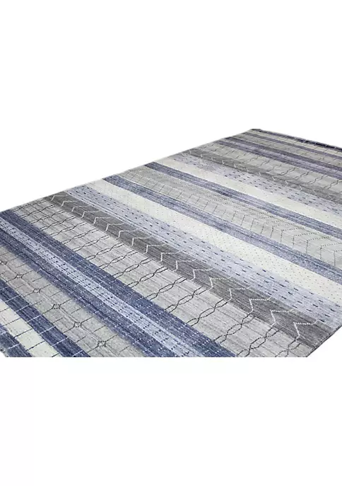 Contempo Rug Bashian Zion Hand Loomed Area Rug 5 Contempo Rug Bashian Zion Hand Loomed Area Rug - Image 3