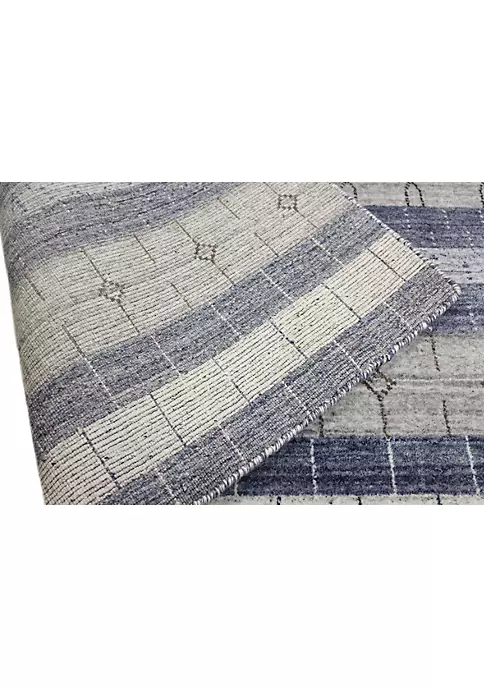 Contempo Rug Bashian Zion Hand Loomed Area Rug 6 Contempo Rug Bashian Zion Hand Loomed Area Rug - Image 4