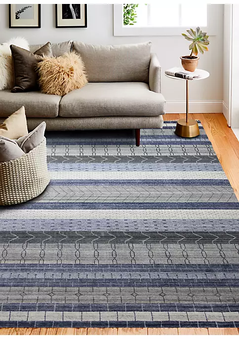 Contempo Rug Bashian Zion Hand Loomed Area Rug 8 Contempo Rug Bashian Zion Hand Loomed Area Rug - Image 6