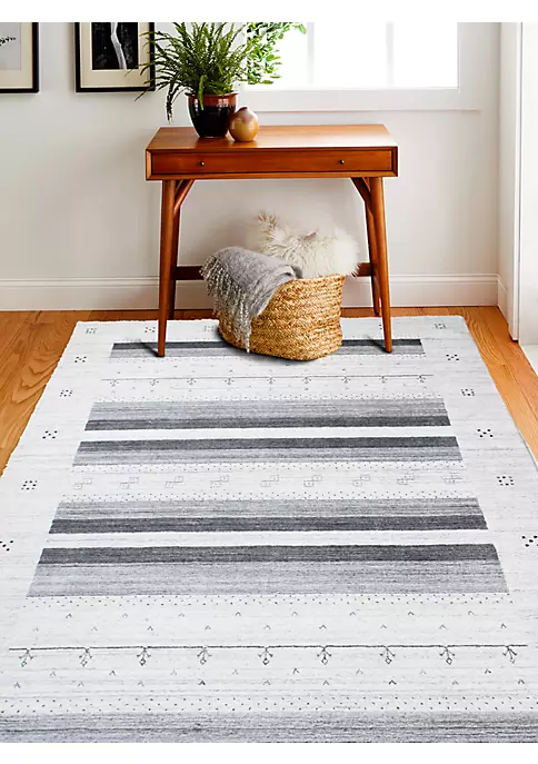 Contempo Rug Bashian Zeke Hand Loomed Area Rug 8 Contempo Rug Bashian Zeke Hand Loomed Area Rug - Image 6