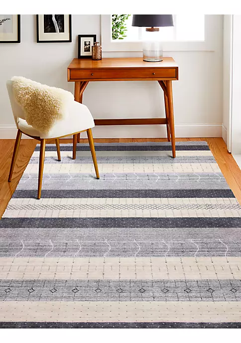 Contempo Rug Bashian Zvi Hand Loomed Area Rug 3 Contempo Rug Bashian Zvi Hand Loomed Area Rug