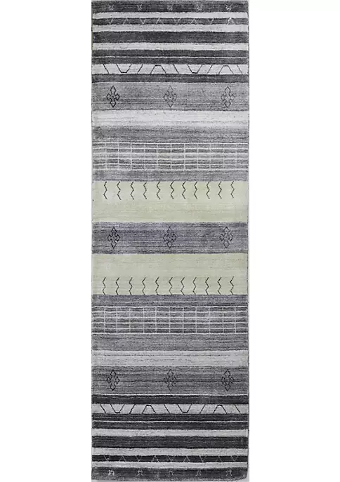 Contempo Rug Bashian Zvi Hand Loomed Area Rug 4 Contempo Rug Bashian Zvi Hand Loomed Area Rug - Image 2