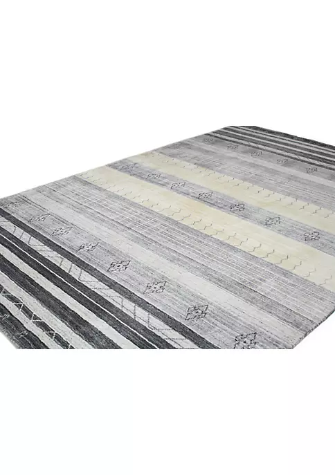 Contempo Rug Bashian Zvi Hand Loomed Area Rug 5 Contempo Rug Bashian Zvi Hand Loomed Area Rug - Image 3
