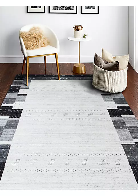 Contempo Rug Bashian Zane Hand Loomed Area Rug 3 Contempo Rug Bashian Zane Hand Loomed Area Rug