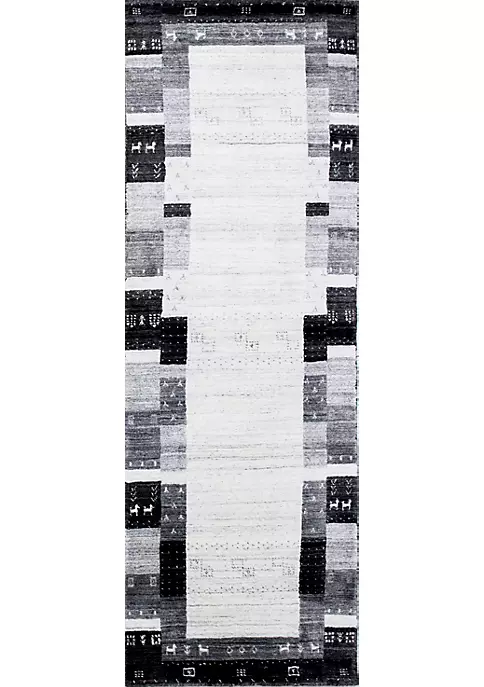 Contempo Rug Bashian Zane Hand Loomed Area Rug 4 Contempo Rug Bashian Zane Hand Loomed Area Rug - Image 2