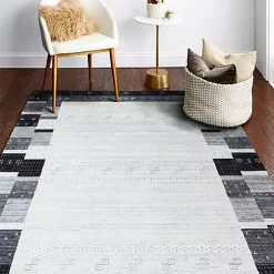 Contempo Rug Bashian Zane Hand Loomed Area Rug 13 Contempo Rug Bashian Zane Hand Loomed Area Rug -Eastland Shop Belk 1364