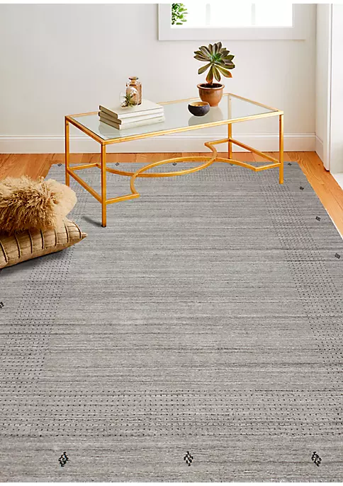Contempo Rug Bashian Zari Hand Loomed Area Rug 8 Contempo Rug Bashian Zari Hand Loomed Area Rug - Image 6
