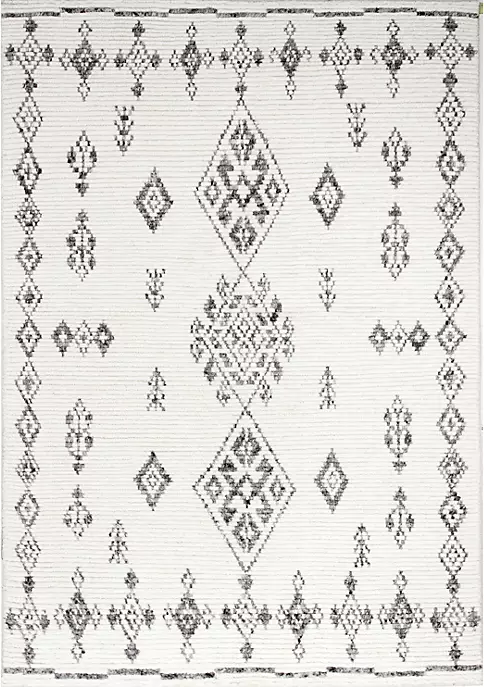 Contempo Rug Bashian July Hand Knotted Area Rug 4 Contempo Rug Bashian July Hand Knotted Area Rug - Image 2