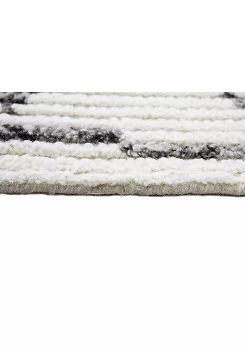 Contempo Rug Bashian July Hand Knotted Area Rug 7 Contempo Rug Bashian July Hand Knotted Area Rug - Image 5