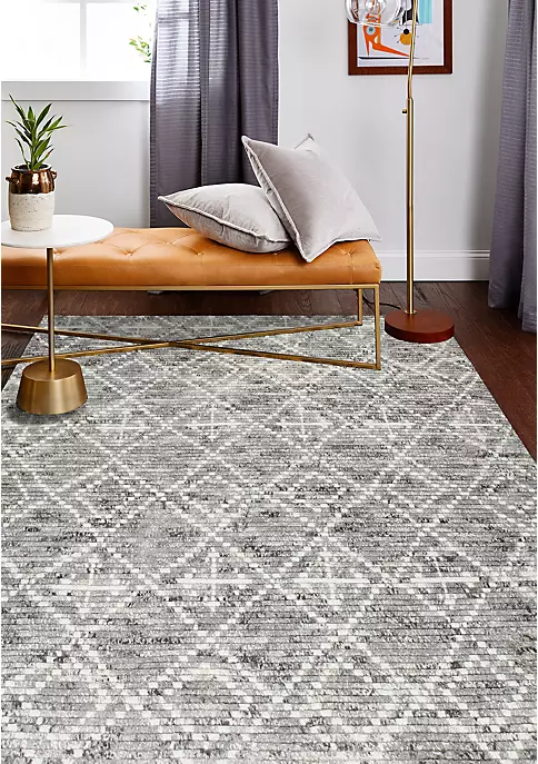 Contempo Rug Bashian Jenny Hand Knotted Area Rug 8 Contempo Rug Bashian Jenny Hand Knotted Area Rug - Image 6