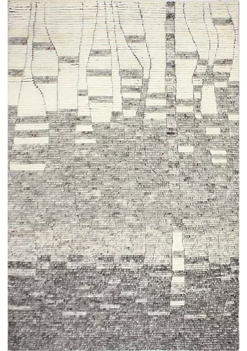 Contempo Rug Bashian Jolie Hand Knotted Area Rug 4 Contempo Rug Bashian Jolie Hand Knotted Area Rug - Image 2