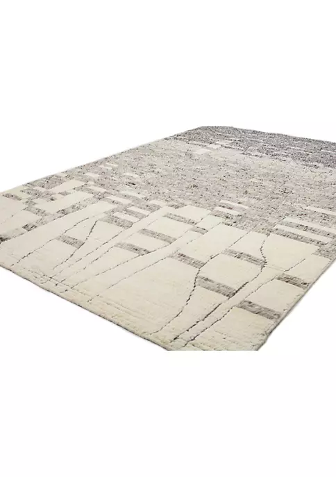 Contempo Rug Bashian Jolie Hand Knotted Area Rug 5 Contempo Rug Bashian Jolie Hand Knotted Area Rug - Image 3