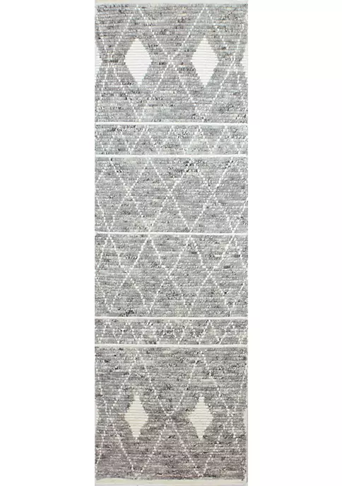 Contempo Rug Bashian Lourdes Hand Knotted Area Rug 4 Contempo Rug Bashian Lourdes Hand Knotted Area Rug - Image 2