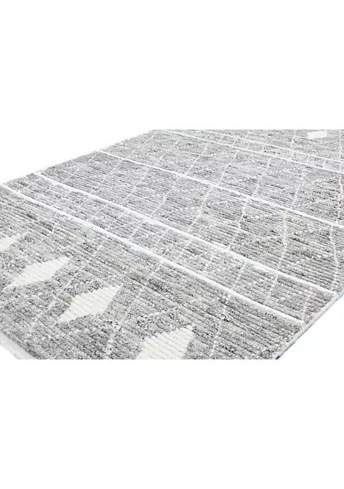 Contempo Rug Bashian Lourdes Hand Knotted Area Rug 5 Contempo Rug Bashian Lourdes Hand Knotted Area Rug - Image 3