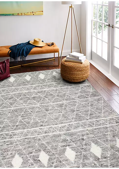 Contempo Rug Bashian Lourdes Hand Knotted Area Rug 8 Contempo Rug Bashian Lourdes Hand Knotted Area Rug - Image 6