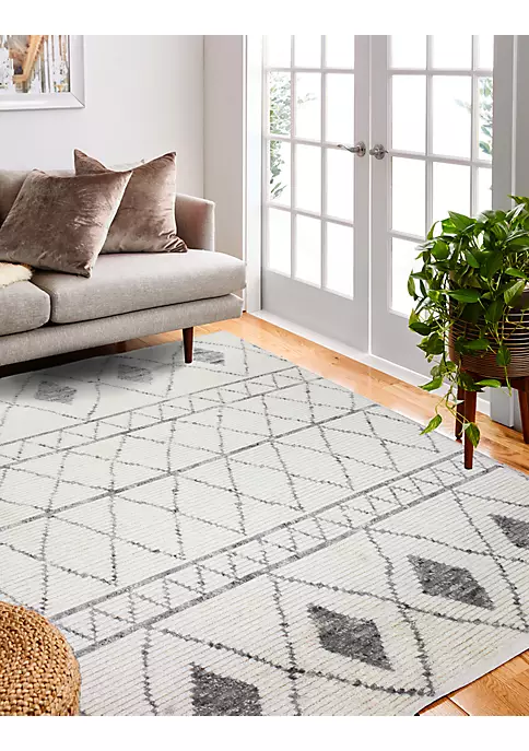 Contempo Rug Bashian Lourdes Hand Knotted Area Rug 9 Contempo Rug Bashian Lourdes Hand Knotted Area Rug - Image 7