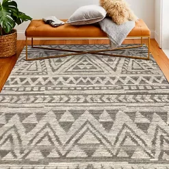 Contempo Rug Bashian Jodi Hand Knotted Area Rug