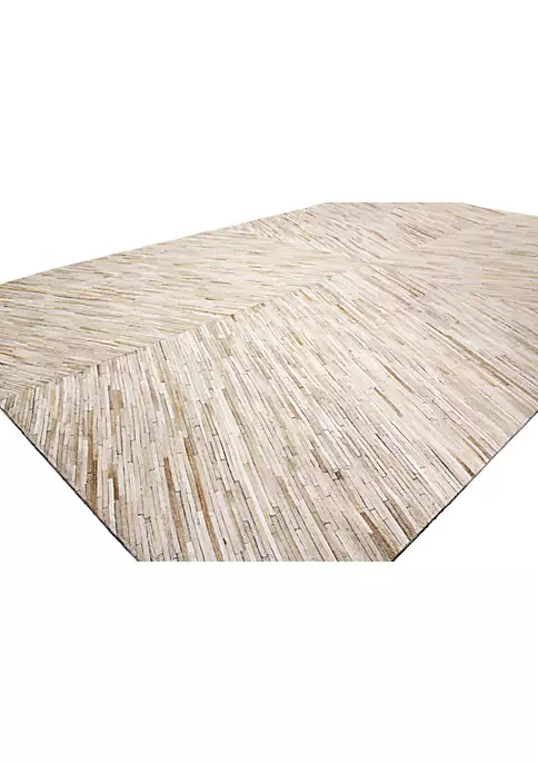 Contempo Rug Bashian Neon Hand Stitched Area Rug 5 Contempo Rug Bashian Neon Hand Stitched Area Rug - Image 3