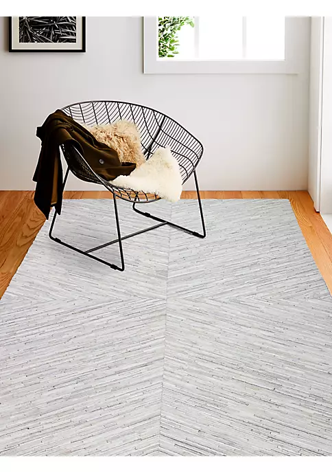 Contempo Rug Bashian Neon Hand Stitched Area Rug 7 Contempo Rug Bashian Neon Hand Stitched Area Rug - Image 5