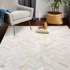 Contempo Rug Bashian Quentin Hand Stitched Area Rug