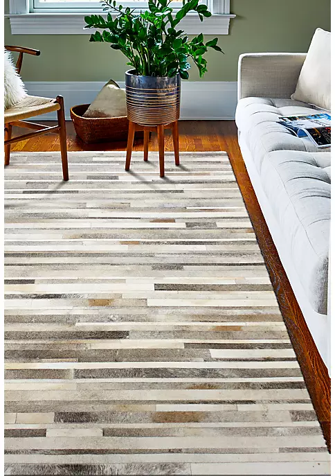 Contempo Rug Bashian Aldrich Hand Stitched Area Rug 6 Contempo Rug Bashian Aldrich Hand Stitched Area Rug - Image 4