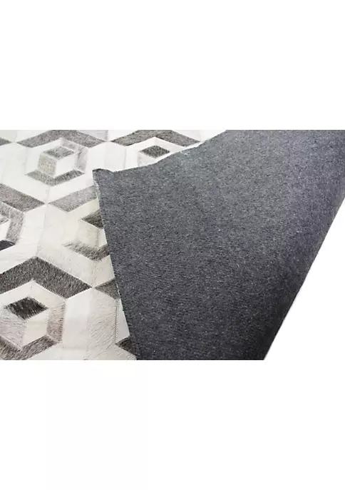 Contempo Rug Bashian Vadim Hand Stitched Area Rug 6 Contempo Rug Bashian Vadim Hand Stitched Area Rug - Image 4