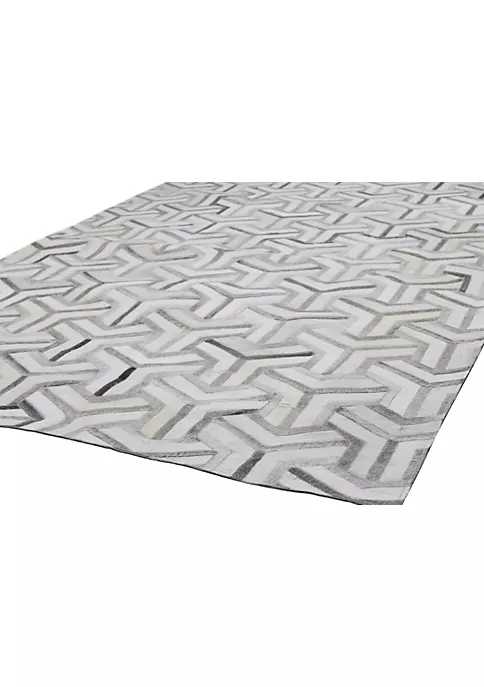 Contempo Rug Bashian Cameron Hand Stitched Area Rug 5 Contempo Rug Bashian Cameron Hand Stitched Area Rug - Image 3