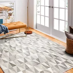 Contempo Rug Bashian Nathan Hand Stitched Area Rug