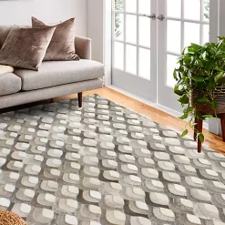 Contempo Rug Bashian Vinn Hand Stitched Area Rug