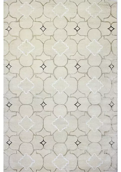 Contempo Rug Bashian Nina Hand Tufted Area Rug 4 Contempo Rug Bashian Nina Hand Tufted Area Rug - Image 2