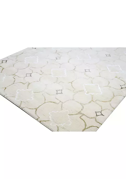 Contempo Rug Bashian Nina Hand Tufted Area Rug 5 Contempo Rug Bashian Nina Hand Tufted Area Rug - Image 3