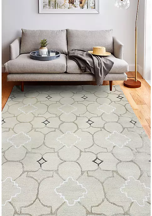 Contempo Rug Bashian Nina Hand Tufted Area Rug 6 Contempo Rug Bashian Nina Hand Tufted Area Rug - Image 4