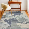Contempo Rug Bashian Murray Hand Tufted Area Rug -Eastland Shop Belk 1554