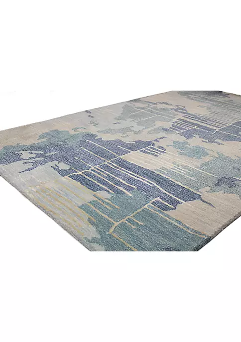 Contempo Rug Bashian Murray Hand Tufted Area Rug 5 Contempo Rug Bashian Murray Hand Tufted Area Rug - Image 3