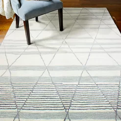 Contempo Rug Bashian Lola Hand Tufted Area Rug